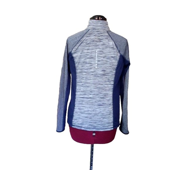 Avia Womens Core Active 1/4 Zip Top Pullover Size Medium Multicolor Thum… - Picture 2 of 4